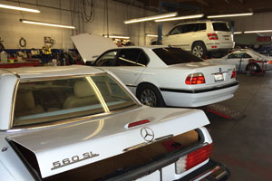 Our services | Dieter's Import Motors