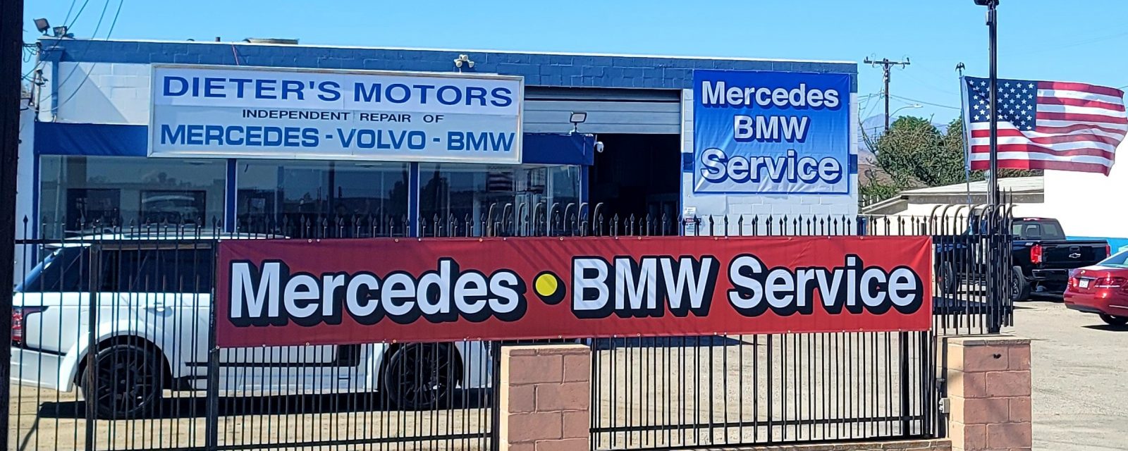 Mercedes & BMW Service | Dieter's Motors