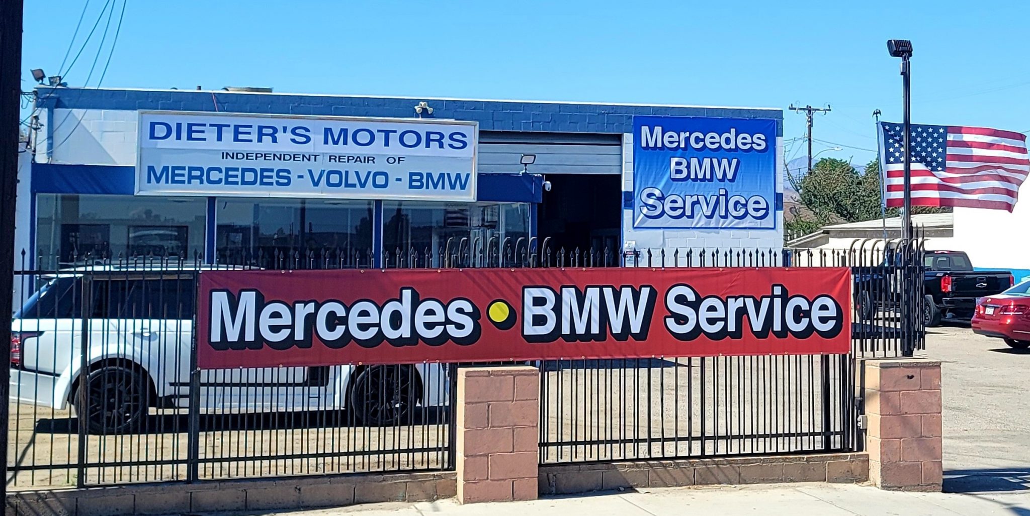 MercedesBenz Mechanic You Can Trust Dieter's Motors BMW and