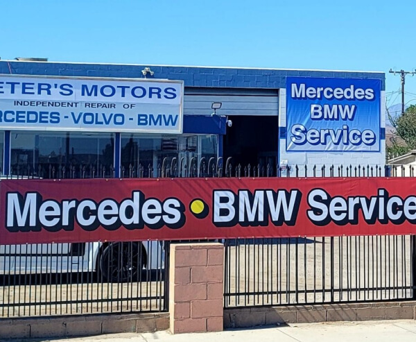 Auto Maintenance Mercedes BMW Oxnard Ventura Camarillo