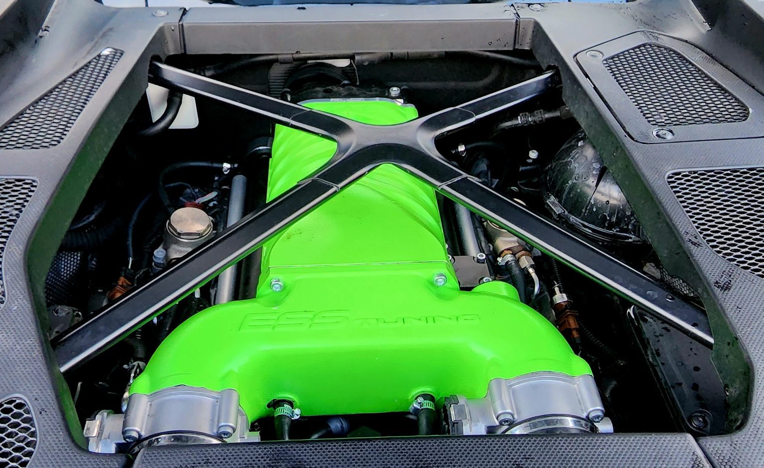 Inter chiller Systems installations Dieter's Motors BMW and